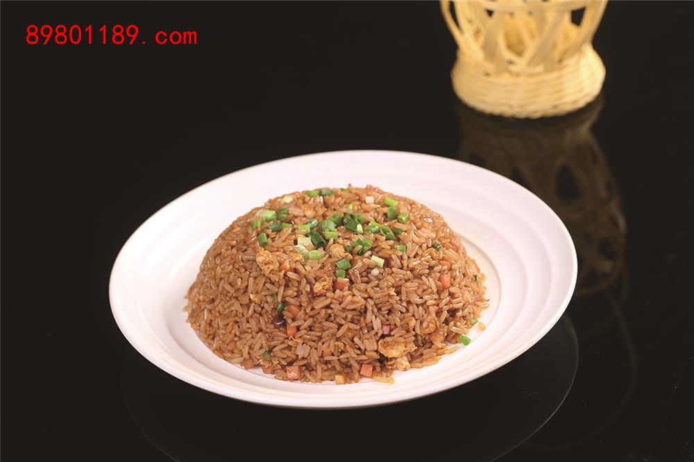 酱油炒饭
